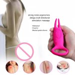 penis ring silicone cock ring silicon sex toys  Male Delay Mini Vibrator Massager Speed Patterns With Safe Pocket Size Travel 02