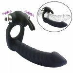 Sex Real Penis Anal Dildo Vibrator Clitoris Stimulator Vibrators 7 Speed Prostate Massager Anal Plug Erotic Adult Sex Butt Plugs