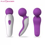 AV Magic Wand Massager Multispeed Rechargeable Sex Vibrator for Women Clitoris Stimulator Electric Body Massager Erotic Sex Toys