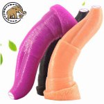 Elephant dildo anal dildo butt plug anal plug sex toys for women men adult product sex shop Lesbian anal sex Vaginal stimulator