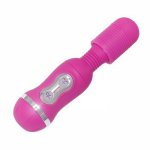 Women Purple vibration G-Spot high quality Silica gelVibrating Clitoral Massager Dildo  Stimulate Adult  Sex Toyw325