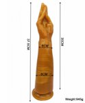 Waterproof HOWOSEX Huge Fist Dildo With Sucker big dildo fisting sex toys for women sex product super big anal butt plug