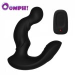 Oomph! Prostata Massage Wireless Remote Controll Electric Prostate Stimulation Massager Anal Vibrator  Sex Toys for Men 