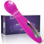 Super Powerful Liquid Silicone Waterproof Magic AV Wand Vibrator Massager Sexy Women Toy Vibrators Adult Products