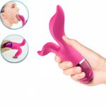 Two Motor G Spot Vibrator Stimulator 12 Vibrations Vagina Clitorial Stimulation Women Masturbation Sex Toy