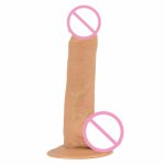 4.2CM Realistic Huge Dildo Sex Toys Products for Adult Woman Suction Cup Artificial Big Penis Dick G Point Stimulate Masturbator