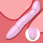 G Spot Thread Dildo Vibrator Orgasm Adult Toys USB Charging Powerful Masturbation Sex Toy for Women Waterproof Adult Sex product
