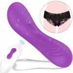 Wireless Remote Vibrator Invisible Wearable Pants Vibrator Sex Toy For Women Mastubation Clit Stimulator G Spot Vagina Vibrator