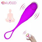 EXVOID Egg Vibrator G-Spot Massager Orgasm Remote Control Vibrator Sex toys for Women Vagina Clitoris stimulator Adult Products