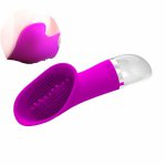 Clitoral Licking Stimulation Vibrator Adult Sex Toys Silicone Waterproof Nipples Vagina Clit Stimulator Massager Toy for Women