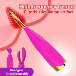12 Speed Vibrator Honey Beans Stimulate Strong Vibrator Female Masturbation Stick Adult Supplies Clit Masturbator Dildo Vibrator