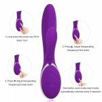 12 Speed G Spot Vibrator for Women Dildo Sex Toy Rabbit Vibrator Vaginal Clitoral Massager Female Masturbator Sex Toys for Women