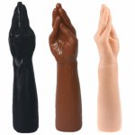 Fisting Dildo Huge Arm Dildo Anal Stuffed Butt Plug Large Realistic Penis G-Spot Massager Sex Toys For Woman
