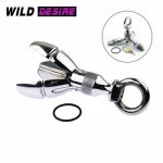New Design Anal Expander Dilator Openable Butt Plug Expand Speculum Anal Plug G-spot Prostate Massager Sex Gay Anal Toys For Men