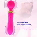 Dildo Vibrator Sex Toys For Women AV Stick Screw Thread Vibrator Massager Female Masturbators Adult G-spot Clitoris Stimulator