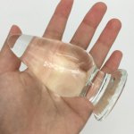 Hot Sheer Pyrex Glass Anal Dildo Crystal Butt Plug Bead Adult Female Male Masturbation Products Sex Toys For Women Men Gay