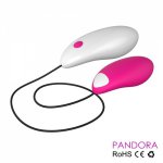 7 Mode Wired Remote Vibrating Vagina Eggs Sex Toys for Women G Spot Stimulator Ben Wa Ball Kegel Exercise Dick Dildo Vibrator