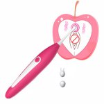 G-spot Clitoris Vibrator Clitoral Vaginal Nipple Stimulator Quick Orgasm Massager USB Charge Sex Toys for Women Masturbation