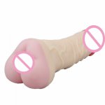 Penis Enlarger Sleeve with Pussy Real Vagina for Men Masturbator Women Masturbators Dildo for Couples Gay Sex Toy for Adult Shop