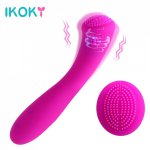 Ikoky, IKOKY Sex Toys for Women G Spot Vibrator Clitoris Massage 30 Speeds Adult Sex Products Clit Stimulator Brush Female Masturbator