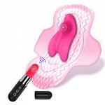 Mini Wearable Vibrators sex toys for woman Clitoris Stimulator Vaginal Vibrating Female Wireless Remote Control Adult Product