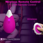 USB Wireless Remote Jump Eggs Vibrators Kegel Balls Smart Love Ball Vibrator Vaginal Geisha Bullet Vibrator Sex toy for Woman