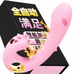 G Spot Heat Vibrator Waterproof Tongue Dildo Vibrators Vagina Stimulation Anal Sex Toys for Women Rechargeable Vibrator