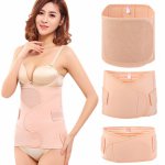 Hot Women Sexy Lingerie 3 in 1 Bellyband Breathable Body Shaper Waist Support Band for Postpartum Erotic Lingerie Costumes-45