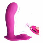 Female Masturbator Automatic Wearable Vibrator Massager Clitoris G-Spot Stimulator RC Vibrate Masturbation Dildo Women Sex Toys
