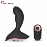 Worease Silicone Charging Anal Plug 10 Frequency Vibration Female Masturbation Device Sexy SHop Sex Toys For Couples Female