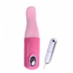 Realistic Clitoral Stimulation Vibrator Adult Lip Mouth Tongue Masturbating Products for Female G Spot Licking Sex Toy for Women
