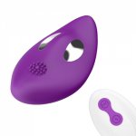 Electric Shock Wearable Vibrator Wireless Remote Vibrating Jump Eggs Clitoral Stimulator Massage Pant Vibrator For Women Sex Toy