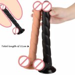 Soft Huge Dick Super Long Dildo With Suction Cup Sex Toy for Women stimulate Massage Vaginal Masturbation Female Realistic Penis