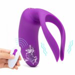 Mini G Spot Vibrator for Couples Remote Control Vibrator Vaginal Vibrator Clitoris Stimulation Massager Sex Toys for Women