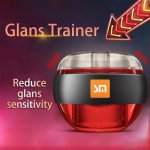 GUIMI Male Masturbator Cup Soft Pussy Sex Toys Vagina Transparent Massager Cup Penis Glans Exerciser For Men Mastubator Cup Toys