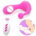 Sex Toy for Women Wear Dildo Vibrator Orgasm Masturbator G Spot Clit Stimulate Remote Control Panties Vibrators Adult Sex Toys