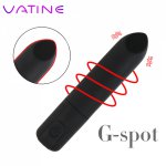 VATINE G-spot Massager Bullet Vibrator Sex Toys for Women Anal Vibrator Clitoris Stimulator Powerful Mini Lipstick Vibrators