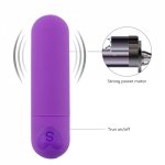 Multi-Speed 10 Speed Mini Bullet Vibrator Strong Vibrating G-spot Massager Sex Toys for Woman Adult Sex Product USB Vibrators