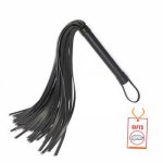 SM Flogger Spanking Whip BDSM Fetish Sex Product Leather Riding Crop whip Sex Toy For Couples Games