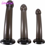 Soft Realistic Strap On Big Dildo With Suction Cup Strapon Dildo for Vagina/Anal Plug No Vibrator Toys For Women Men Gay