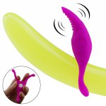 Time Delay Vibrating Cock Ring Clip Vibrator Nipple Clamp Breast Massage Sex Toy For Women Men Couple G spot Clitori Stimulation