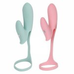 Ikoky, IKOKY Clitoris Stimulator G-spot Massager Female Masturbator Vibrator Sex Toys for Women Sex Product Finger Sleeve