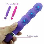 Multi-speed Vibrators Dildo for Women Vaginal G-Spot Clitoral Massager Butt Plug Anal Female Masturbator Sex Toys Sexoshop