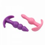 2PCS/SET Silicone Butt Plug Anal Plug Erotic Dildo Anal Sex Toys for Woman Men Gay Prostate Buttplug Adult Sex Products Shop