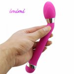 G Spot Dildo Vibrator Stimulator Vibrating Vagina Massager Orgasm Soft Silicone Waterproof Sex Toys for Women