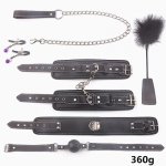 BDSM Bondage Restraint Bondage Fetish Slave Handcuffs Ankle Cuffs Adult Erotic Sex Toys For Woman Couples Games Sex Products