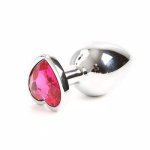 1pcs Anal Butt Plug with Crystal Jewelry Sex Toy for Men Women Anal Beads Anus Dilator Stimulation Vagina Erotic Toy for Couples