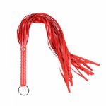 Fetish Leather Sex Whip Aids Adult Games Spanking SM Bondage Flogger Paddle Slave BDSM Cosplay Riding Games Products For Couples