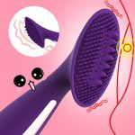 Clit Vibrator Clitoris Stimulator Sex Toys for Women Nipple Massager Female Strong Vibration G-spot Vibrator Toys for Adults