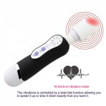 16 Speeds Magic Wand AV Vibrator Clitoris Stimulator Sex Toy for Adults G Spot Vibrating Dildo Body Massager Sex Toys for Woman
